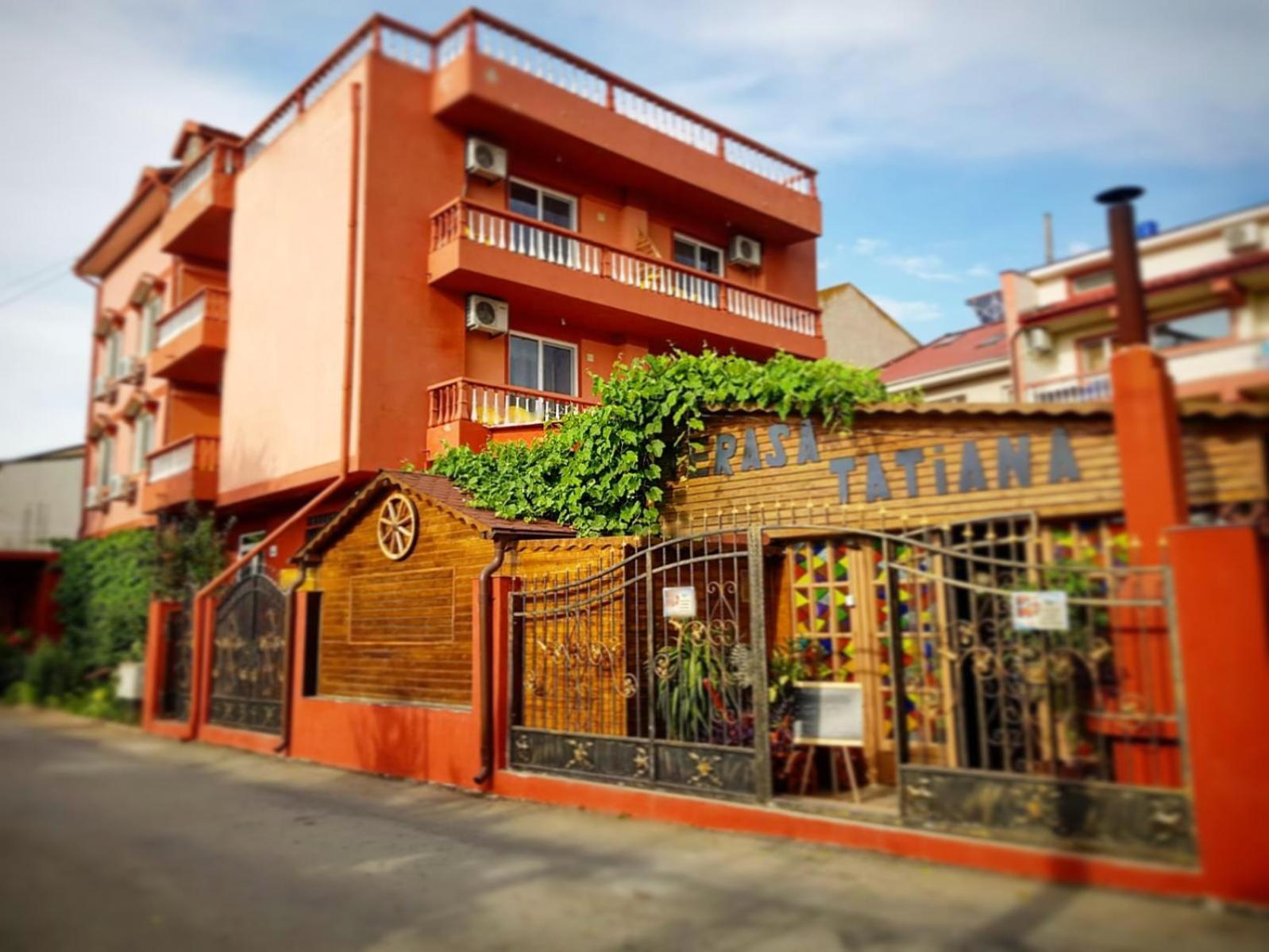ホテル Casa Tatiana エフォリエ・ノルド エクステリア 写真